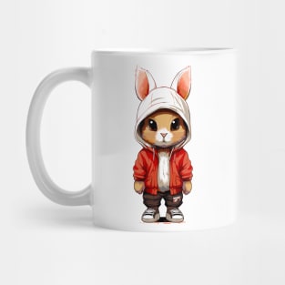 Cute Bunny Hype: Exclusive Kpop-Inspired Rabbit Design Mug